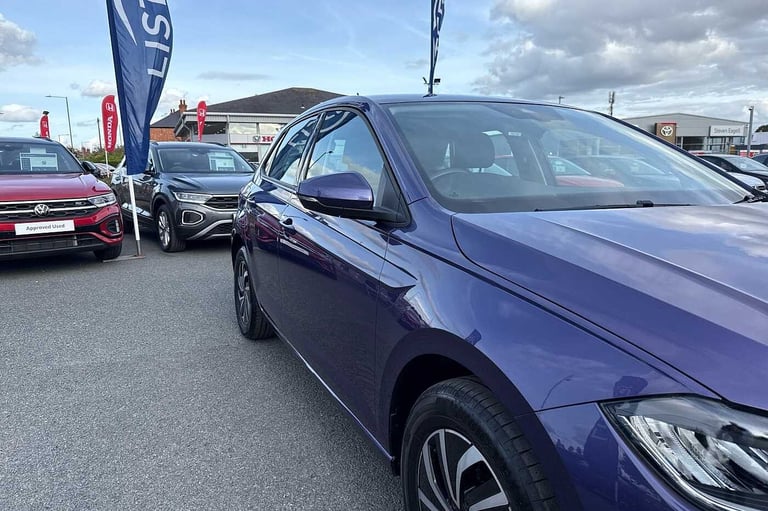 2022 Volkswagen Polo 1.0 TSI Life 5dr Hatchback Petrol Manual