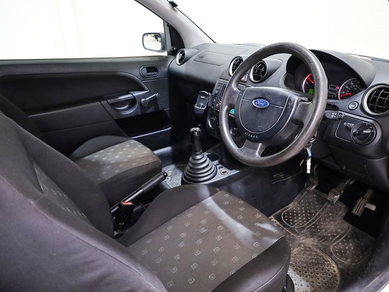 2004 Ford Fiesta Van TDCI Car Derived Van Diesel Manual