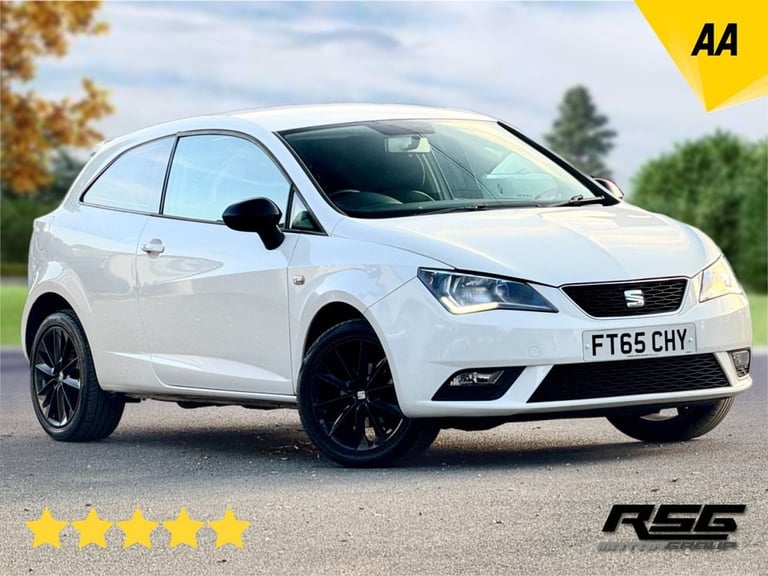 2016 SEAT Ibiza 1.0 Vista 3dr HATCHBACK PETROL Manual