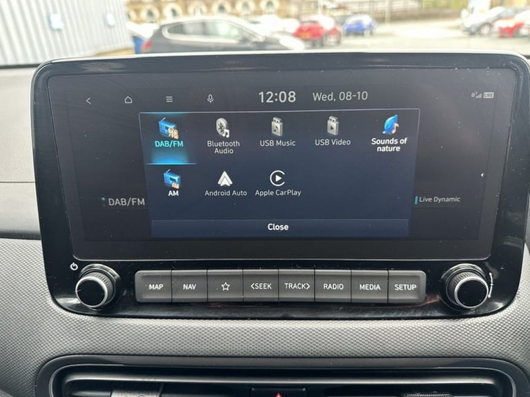 2022 Hyundai KONA 1.6 GDi Hybrid Premium 5dr DCT Auto SUV HYBRID Automatic