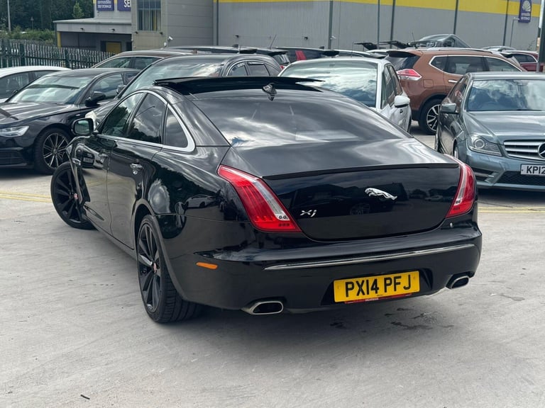 2014 Jaguar XJ 3.0d V6 Portfolio Auto Euro 5 (s/s) 4dr SALOON Diesel Automatic