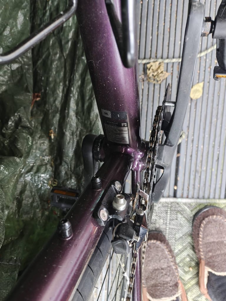 Giant Flat Bar Road Bike