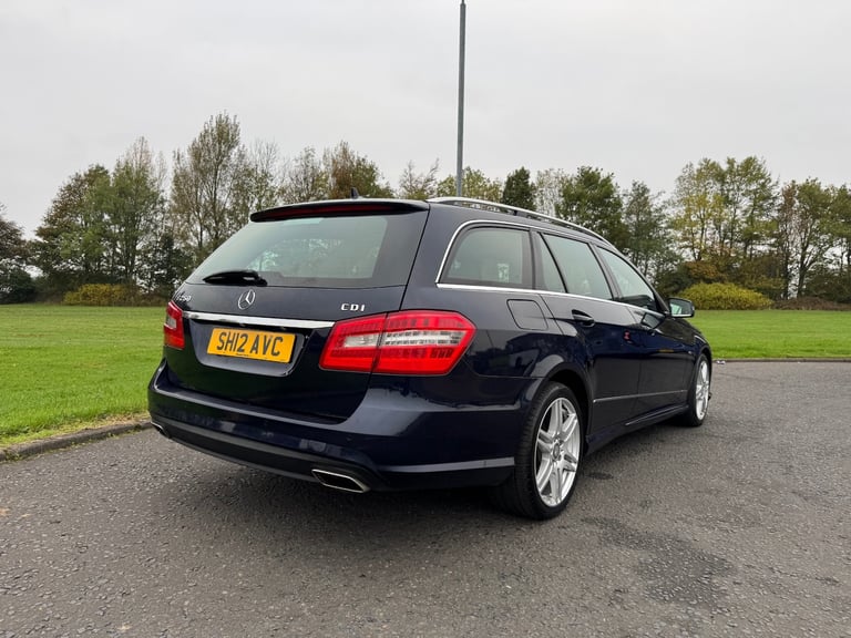 2012 Mercedes-Benz E Class E250 CDI BlueEFFICIENCY Sport 5dr Tip Auto [7] ESTATE Diesel Automatic