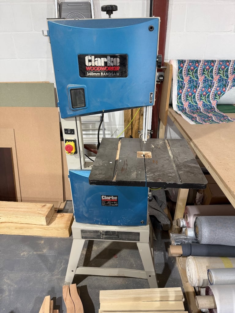image for Clarke Bandsaw