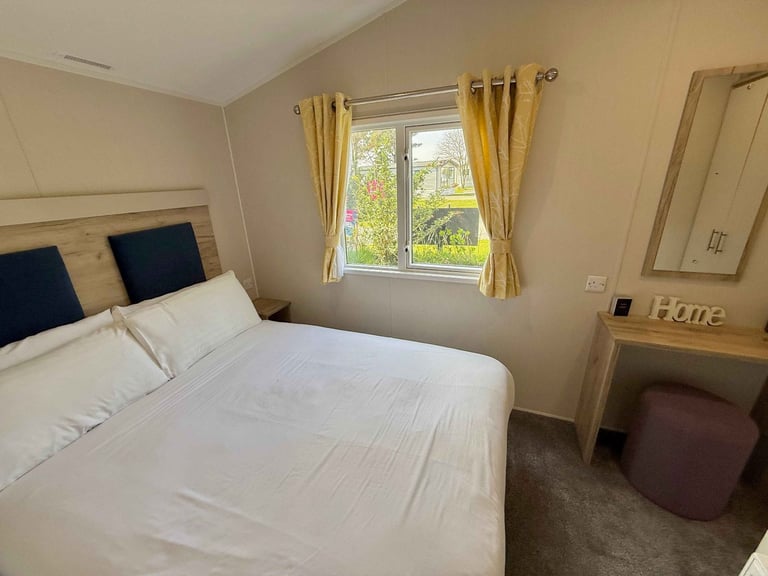 Ex demo New Willerby Linwood static caravan for sale at St Agnes Holiday Park, Truro TR4 8HS