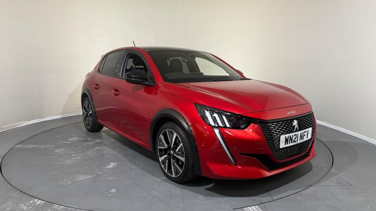 2021 Peugeot 208 1.2 PureTech GT EAT Euro 6 (s/s) 5dr HATCHBACK Petrol Automatic