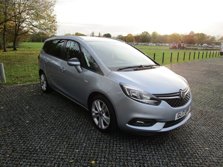 2017 Vauxhall Zafira 1.4T SRi 5 door Petrol 7 seat MPV Petrol Manual