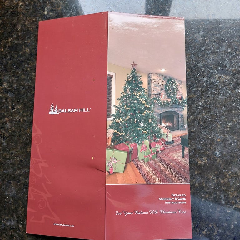 Balsam Hill 6foot artificial Christmas Tree