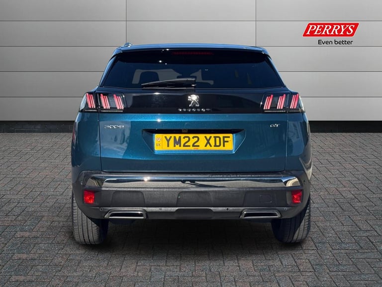 2022 Peugeot 3008 1.2 PureTech GT Premium 5dr EAT8 Estate PETROL Automatic