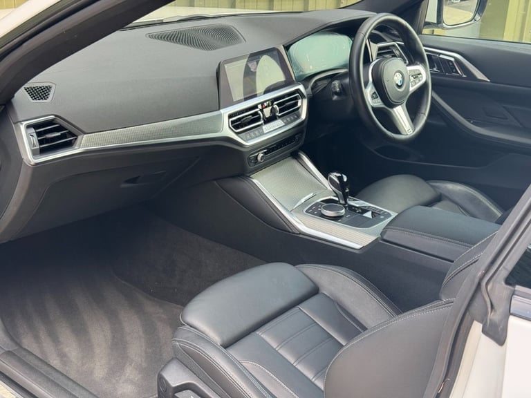 2021 BMW 4 Series 2.0 420i M Sport Coupe 2dr Petrol Auto Euro 6 (s/s) (184 ps) Coupe Petrol Autom...