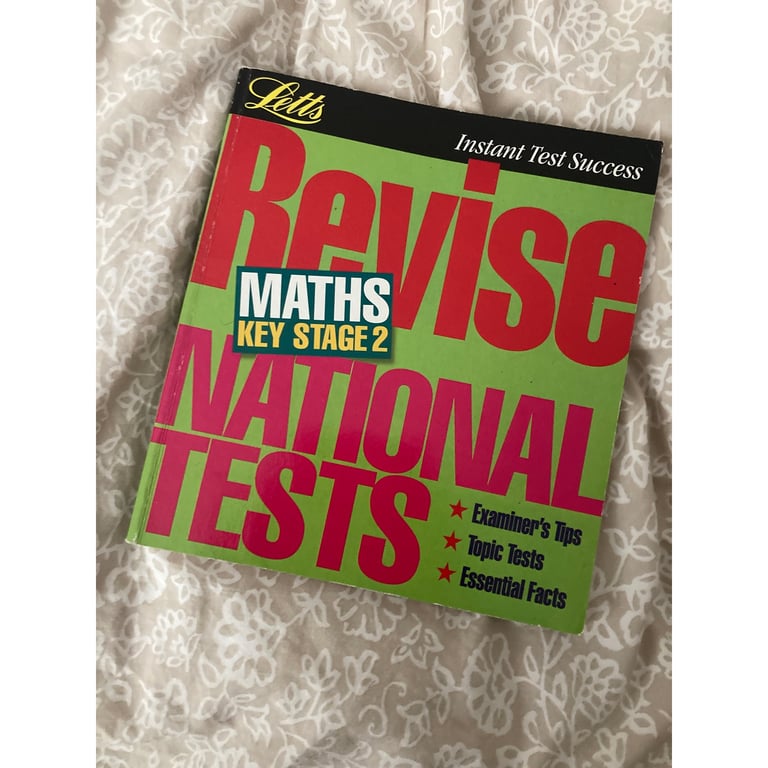 Maths SATS book for primary children