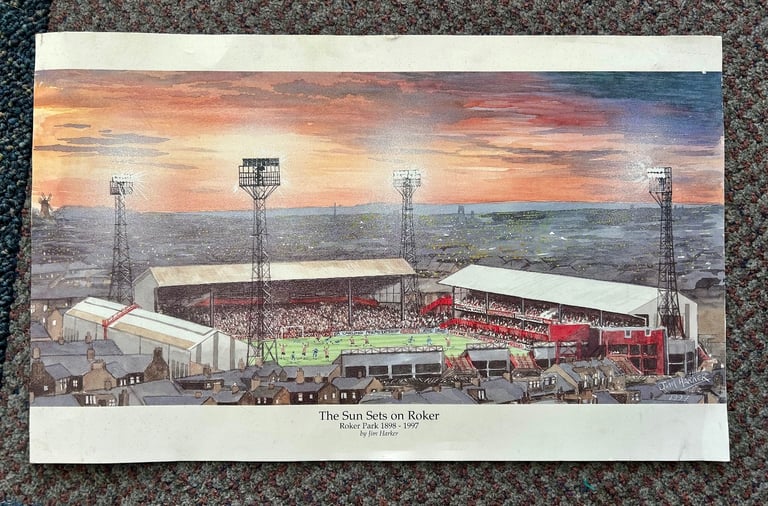 Jim Harker – “The Sun Sets on Roker” (1997)