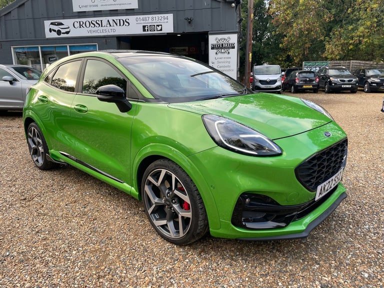 image for 2022 Ford Puma 1.5 EcoBoost ST 5dr HATCHBACK Petrol Manual