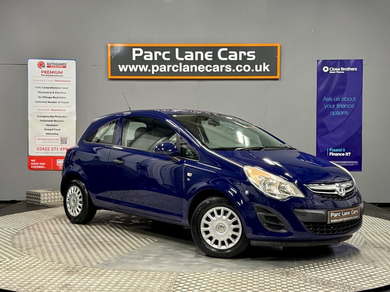 2012 Vauxhall Corsa 1.0 ecoFLEX 12V S Hatchback 3dr - ONLY 68K MILES -  Petrol