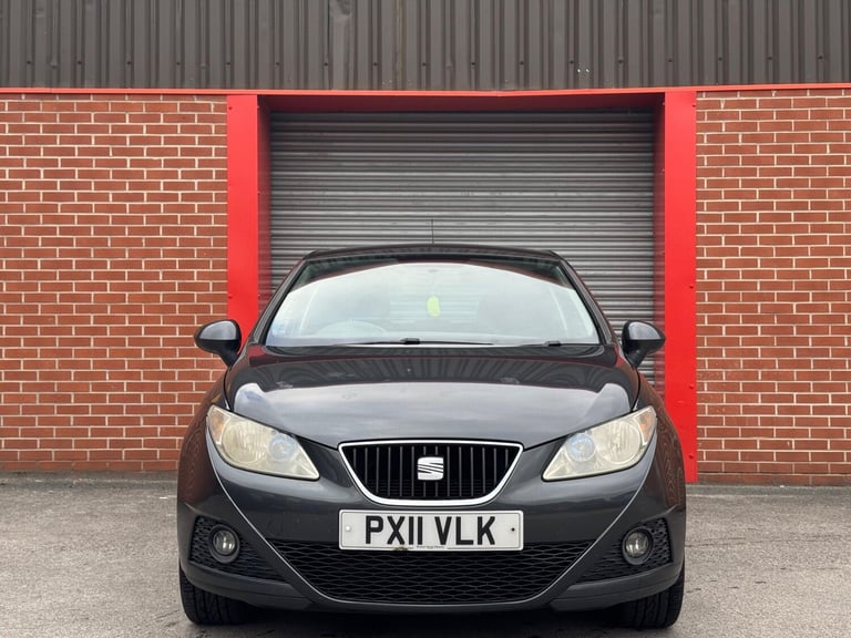 2011 SEAT Ibiza 1.4 16V Chill Sport Coupe Euro 5 3dr HATCHBACK Petrol Manual