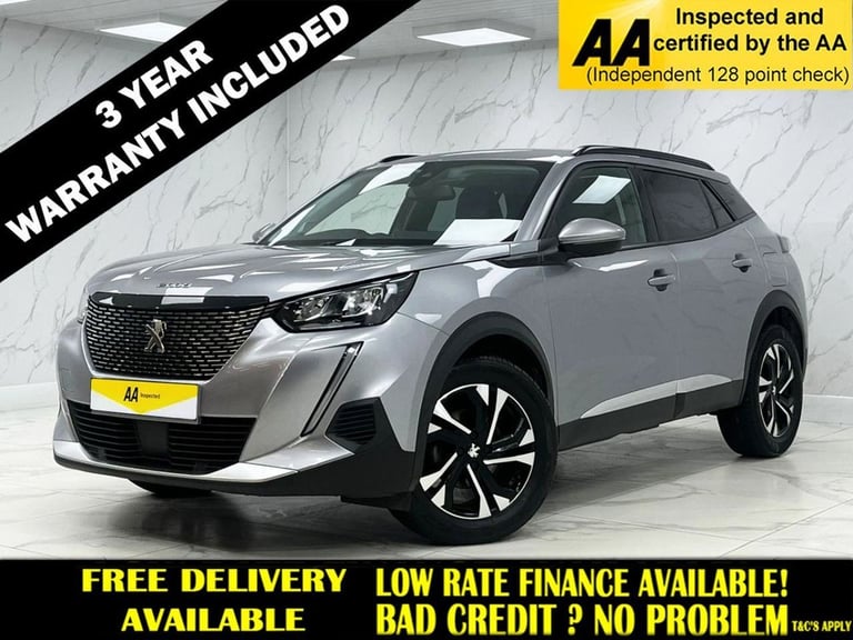 2021 Peugeot 2008 1.2 PureTech Allure SUV 5dr Petrol EAT Euro 6 (s/s) (130 ps) HATCHBACK Petrol A...