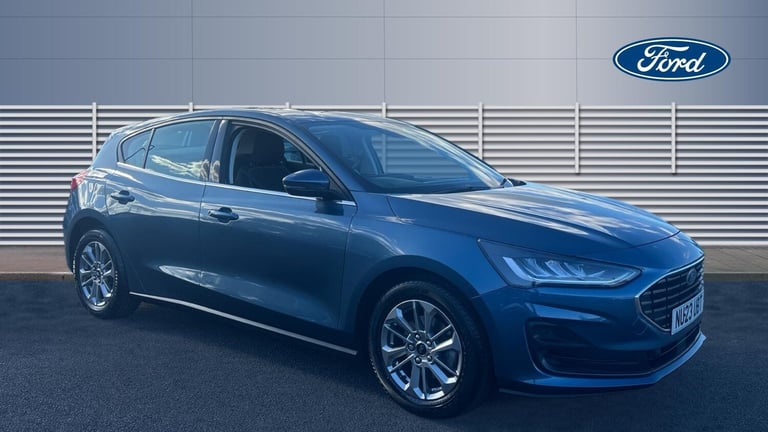 2023 Ford Focus 1.0 EcoBoost Titanium 5dr Petrol Hatchback Hatchback Petrol Manual