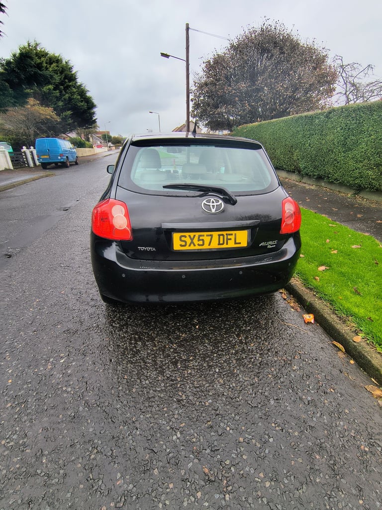 Toyota, AURIS, FULL MOT LOW MILEAGE, Hatchback, 2008, Manual, 1598 (cc), 5 doors