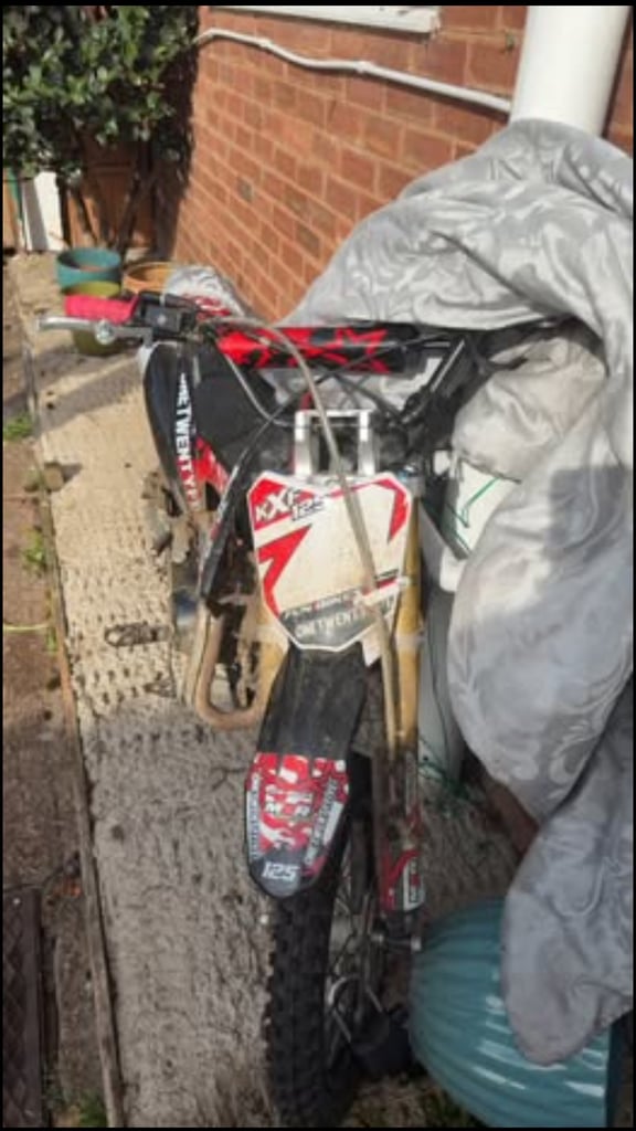 Put bike 