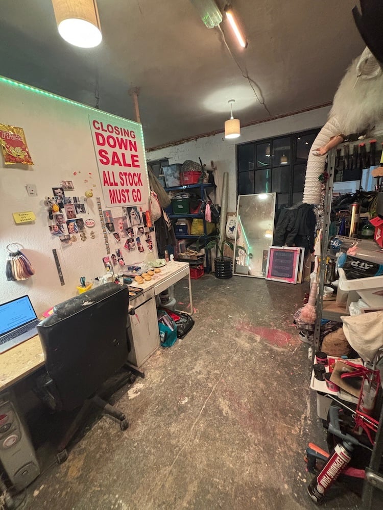 2 Art Studios workspace with big window for rent N15 / Haringey available now !