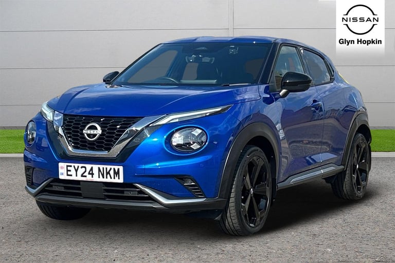 2024 Nissan Juke 1.0 DiG-T Tekna 5dr DCT Hatchback Petrol Automatic