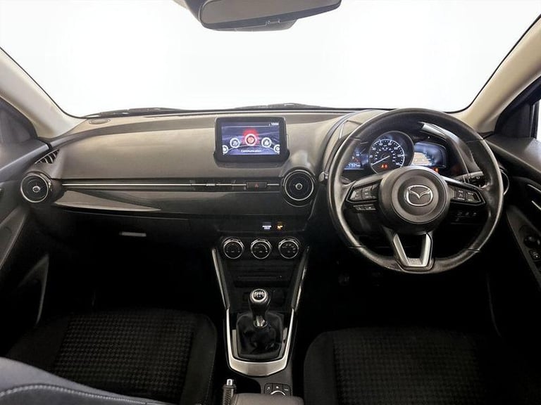 2019 Mazda Mazda2 1.5 SKYACTIV-G Black+ Edition Euro 6 (s/s) 5dr Manual Hatchback Petrol Manual