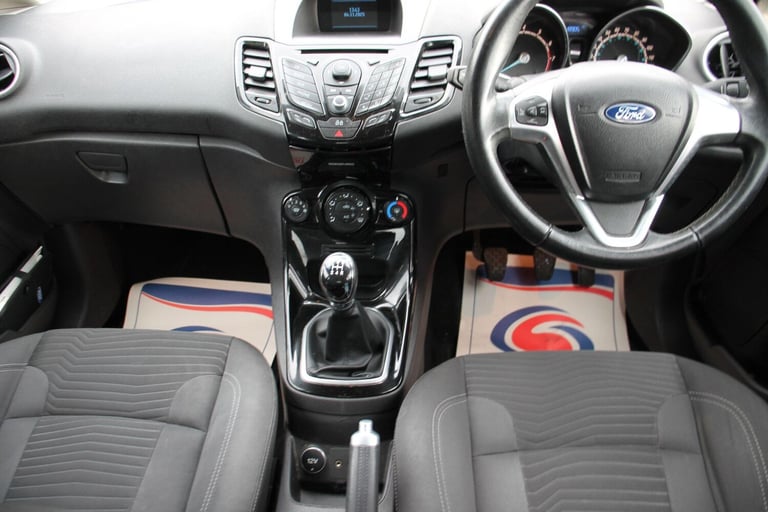  Ford Fiesta 1.25 Zetec Euro 5 5dr Petrol Manual