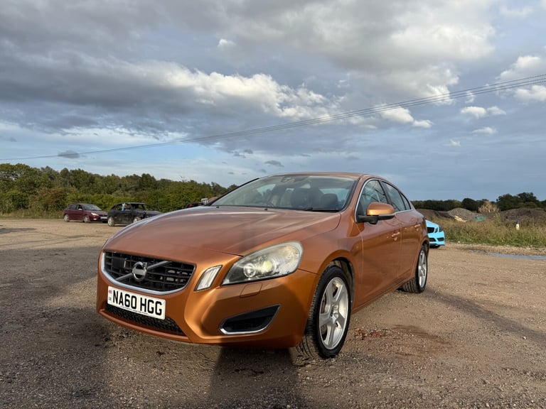 2010 Volvo S60 D5 [205] SE Lux 4dr SALOON Diesel Manual