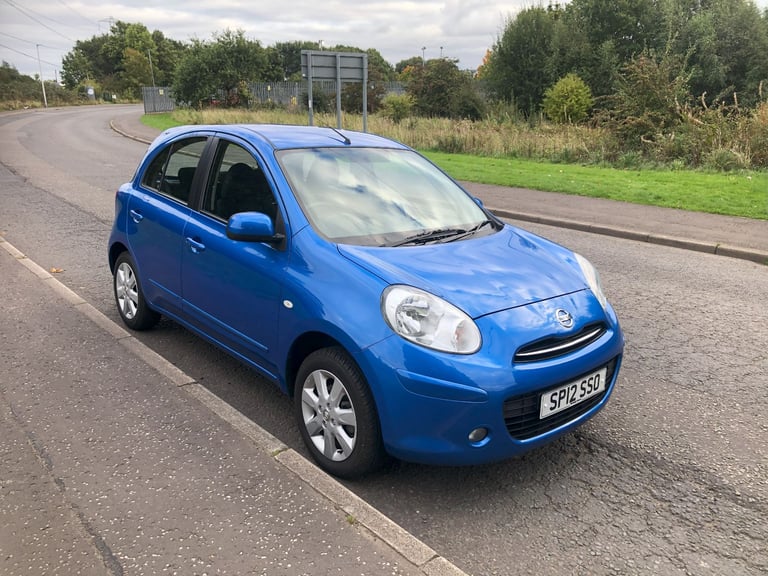 NISSAN MICRA 1.2 ACENTA (ONE LADY OWNER WITH 15000 MILES)
