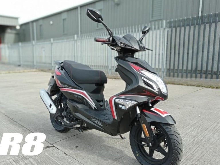 MGB R8 50cc learner legal scooter from 16 years old
