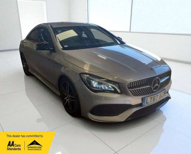 image for 2017 Mercedes-Benz CLA 2.1 CLA220d AMG Line Coupe 4dr Diesel 7G-DCT Euro 6 (s/s) (177 ps) Saloon ...