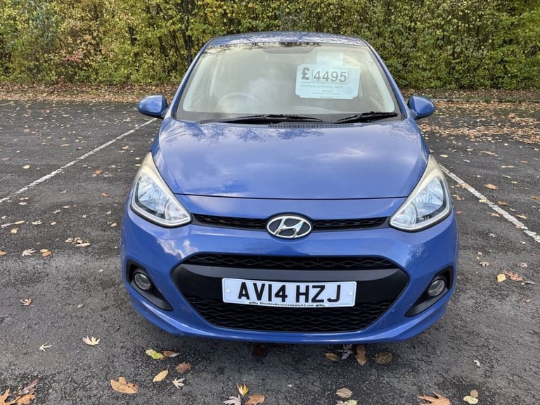 2014 Hyundai i10 1.0 SE 5dr HATCHBACK PETROL Manual