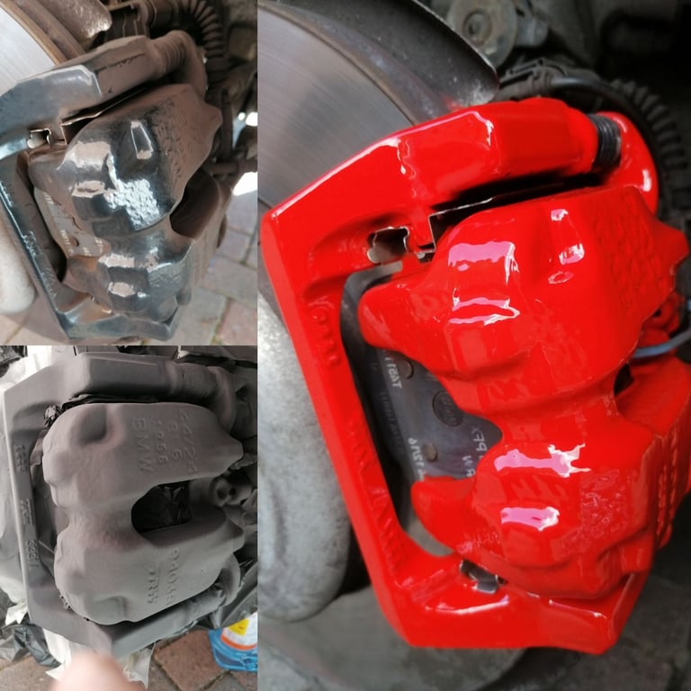 BMW brake calipers 