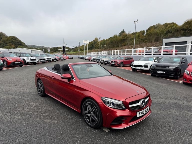 2019 19 MERCEDES C300d AMG LINE PREMIUM CONVERTIBLE Diesel -Facelift Model-