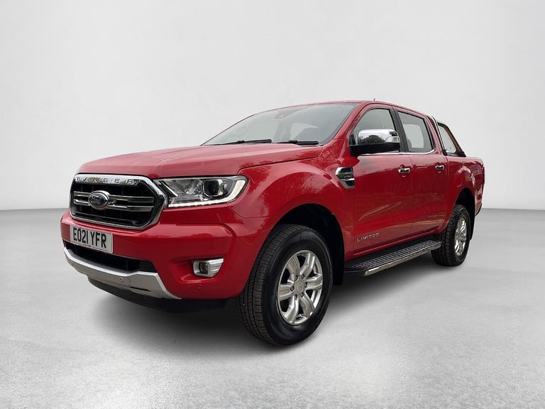 2021 Ford Ranger Ranger 2.0 EcoBlue Limited Auto 4WD Euro 6 (s/s) 4dr PICK UP Diesel Automatic
