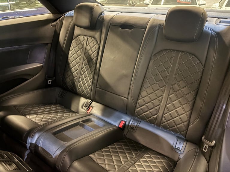 2018 Audi A5 S5 Quattro 2dr Tiptronic COUPE Petrol Automatic