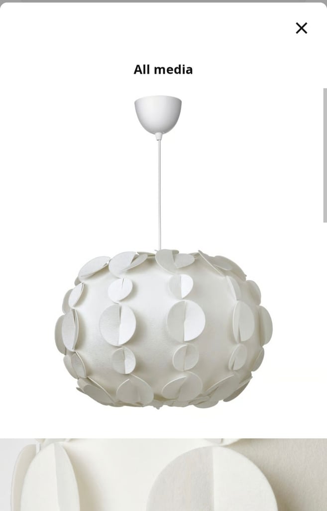 IKEA light shade