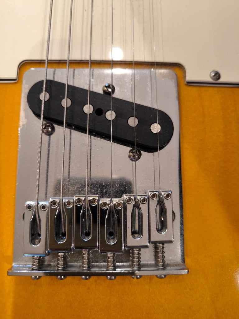 Authentic 1999 Fender Telecaster (Mexican serial number edition)