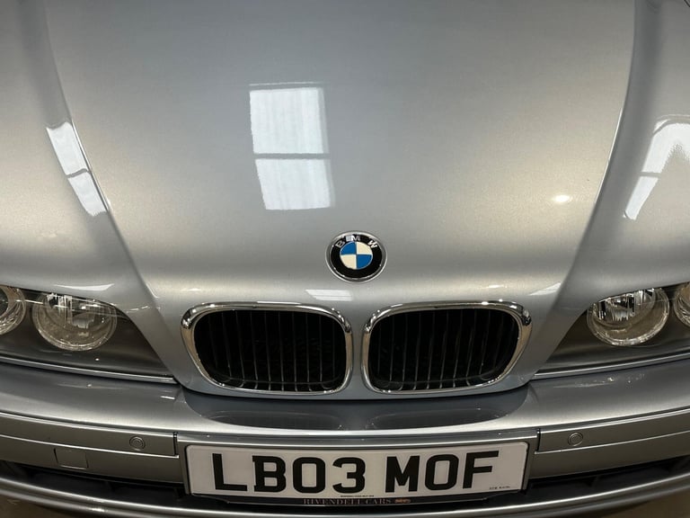 2003 BMW 5 Series 2.2 520i ES SE 4dr SALOON Petrol Automatic