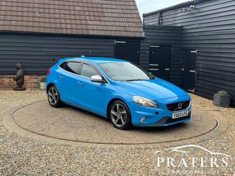 2013 Volvo V40 D2 R DESIGN 5dr HATCHBACK DIESEL Manual