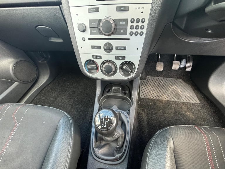 2012 Vauxhall Corsa 1.2 Active 5dr [AC] HATCHBACK PETROL Manual