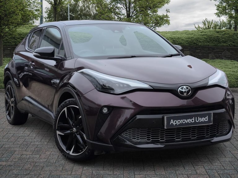 image for 2022 Toyota C-HR 1.8 Hybrid GR Sport 5dr CVT HATCHBACK PETROL/ELECTRIC Automatic