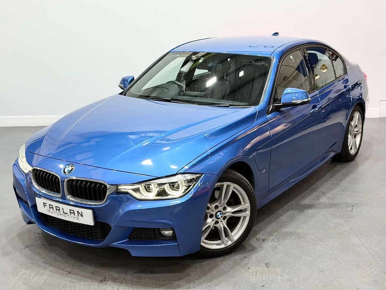 2018 BMW 3 Series 330e M Sport 4dr Step Auto SALOON PETROL/ELECTRIC Automatic