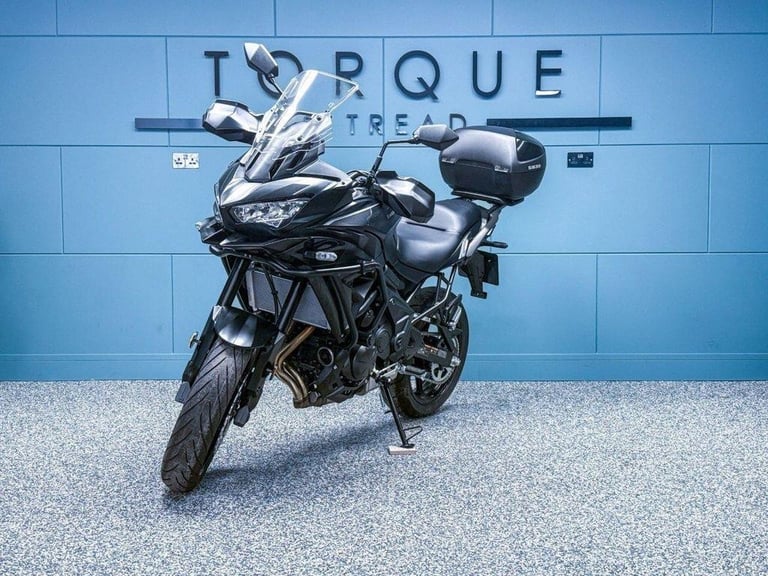 2025 25 KAWASAKI VERSYS 650 100 MILES - ADVENTURE - 1 OWNER - ULTRA LOW MILES