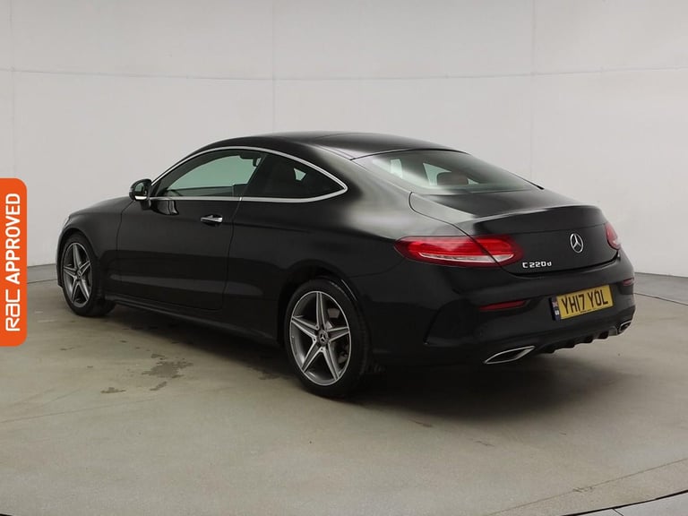2017 Mercedes-Benz C-Class 2.1 C220d AMG Line (Premium Plus) Coupe 2dr Diesel G-Tronic+ Euro 6 (s...