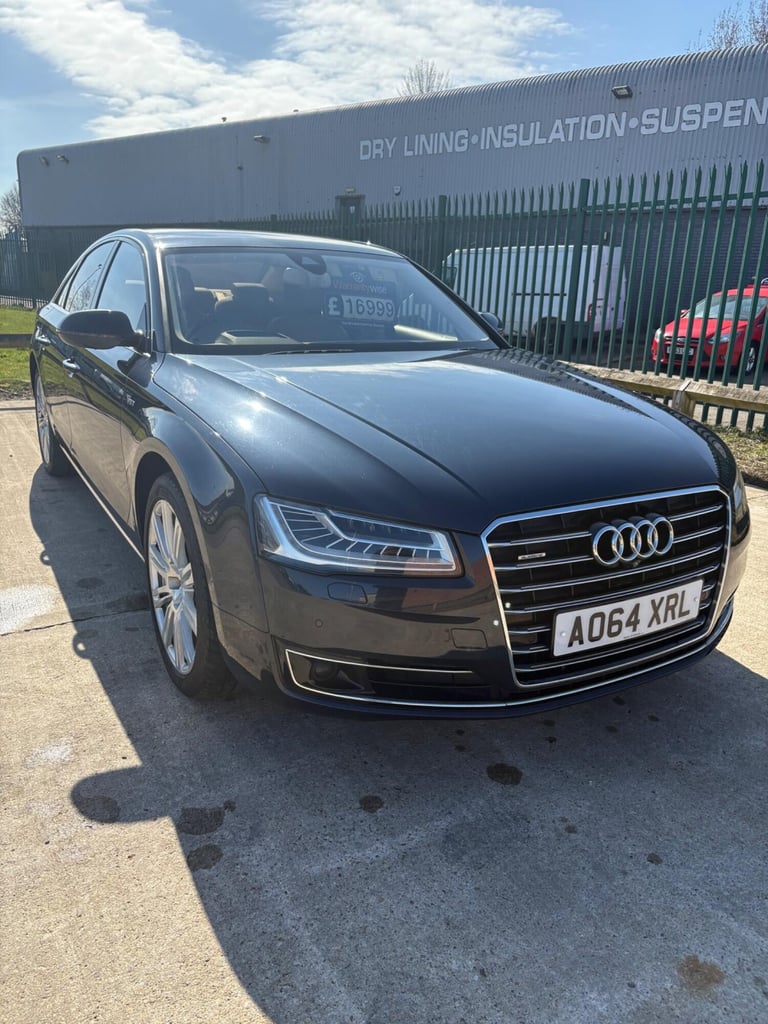 AUDI A8 4.2 TDI V8 Sport Executive 2014