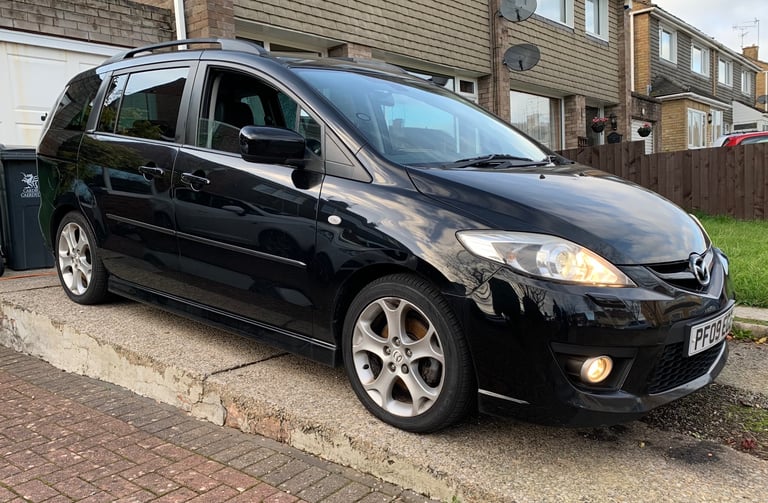 Mazda 5 - 7 Seater - Automatic Rear Doors-Sat Nav-Reverse Camera-Leather Interior