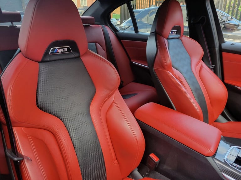 2022 BMW M3 M3 xDrive Competition M 4dr Step Auto SALOON Petrol Automatic