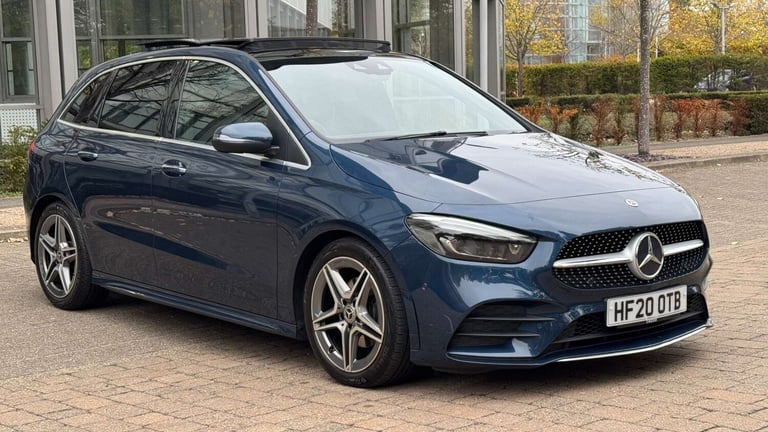 2020 Mercedes-Benz B Class 1.3 B 180 AMG Line Premium+ Auto 5dr MPV Petrol Automatic