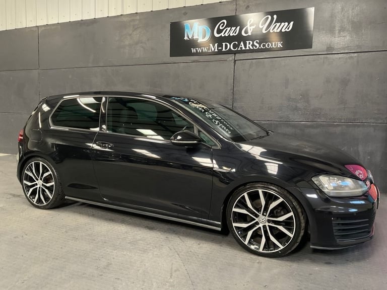 2014 Volkswagen Golf 2.0 TDI BlueMotion Tech GTD Hatchback 3dr Diesel Manual Euro 6 (s/s) (184 p ...